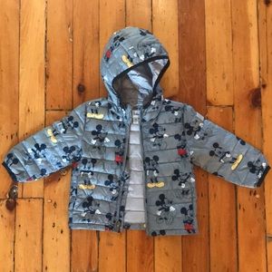 18-24 month Gap Mickey puffer jacket